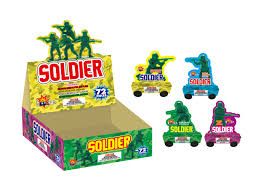 SOLDIERS 1/4" KG